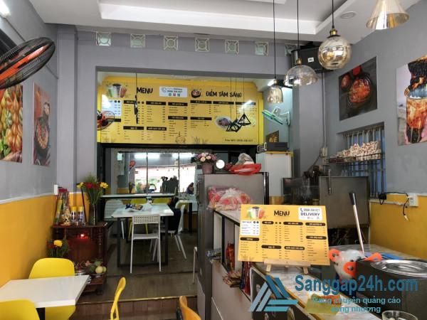 Quán trà sữa - sinh tố