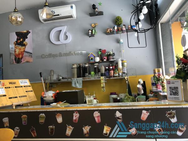 Quán trà sữa - sinh tố