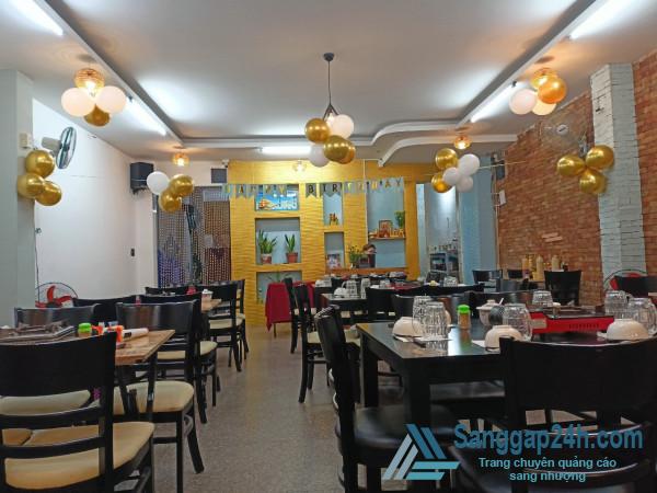 Cho Thuê Mặt Bằng Nhà Hàng Ở Quận Gò Vấp.