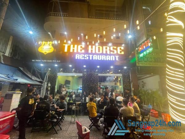 Sang quán ăn - nhậu