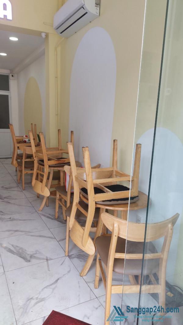 Quán trà sữa - sinh tố