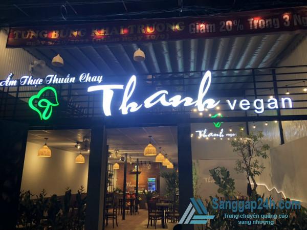 Sang Nhà Hàng Chay Ở Trung Tâm Thành Phố Bến Tre.