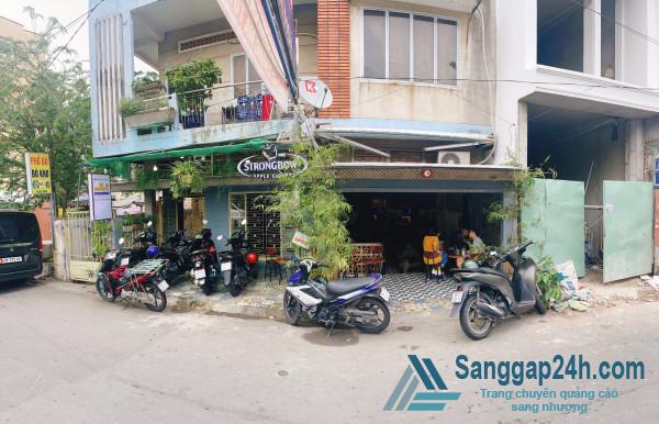 Sang Nhượng Quán Cafe Ở Trung Tâm Quận 3.