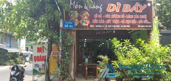 Sang quán phở - hủ tiếu