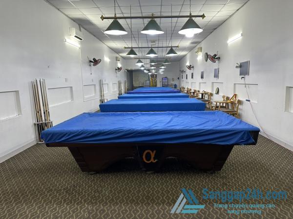 Sang Quán Bida Tại Vĩnh Lộc B Huyện Bình Chánh.