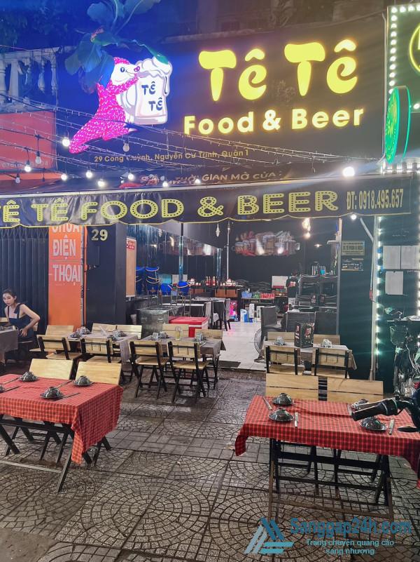 Sang Nhanh Quán Nhậu Ở Trung Tâm Quận 1.