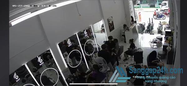 Sang tiệm tóc - nail