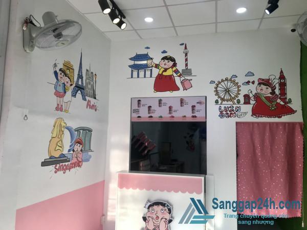 Quán trà sữa - sinh tố