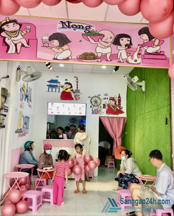 Quán trà sữa - sinh tố