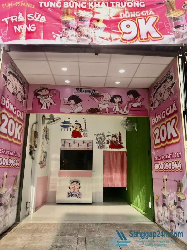 Quán trà sữa - sinh tố