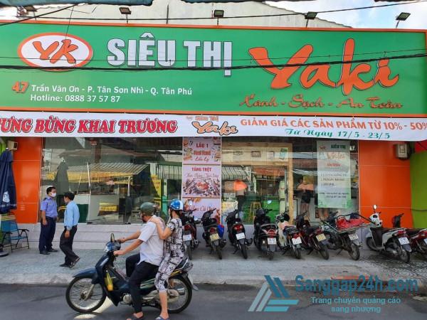 Sang Nhượng Siêu Thị Mini Ở Trung Tâm Quận Tân Phú.