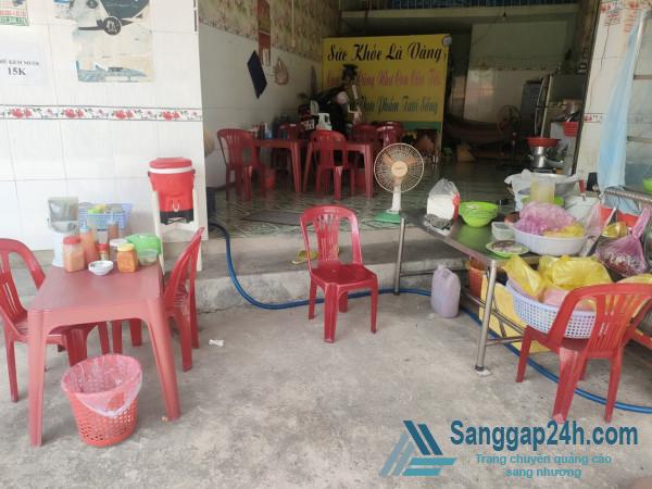 Sang Nhượng Nhanh Quán Ăn Tại Tân Uyên Bình Dương.