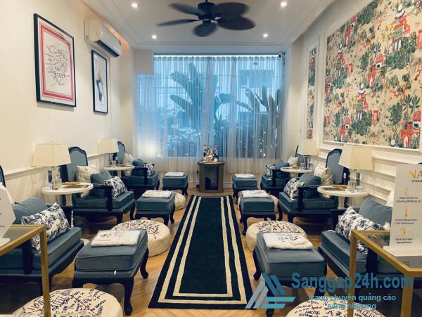 Sang tiệm tóc - nail