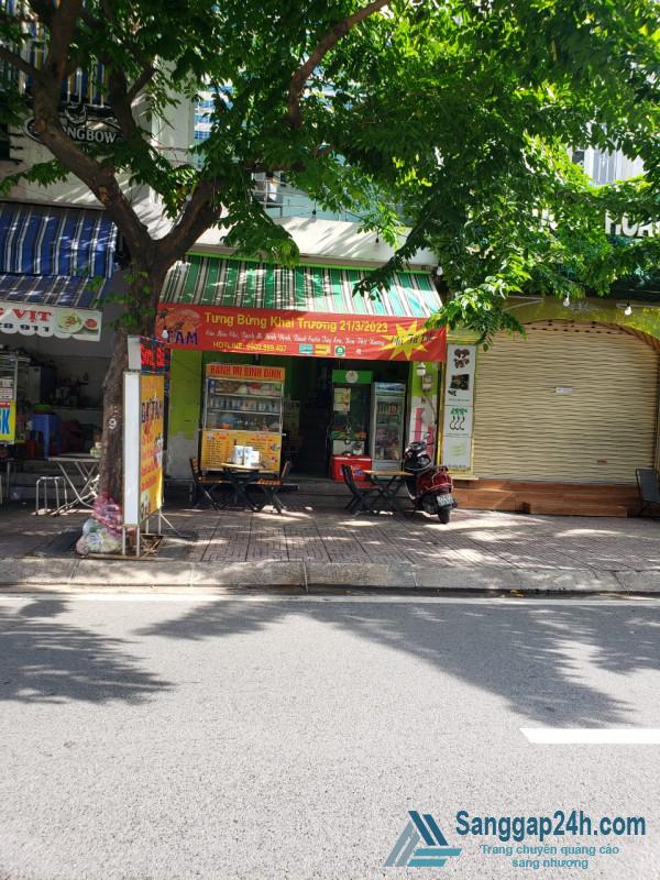 Sang Nhanh Quán Ăn Mặt Tiền Đường Phạm Văn Đồng Quận Gò Vấp.