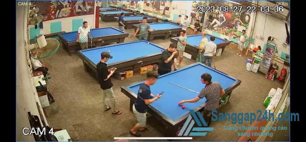 Cần Sang Gấp Quán Bida Ở Trung Tâm Quận 12 và Bình Dương