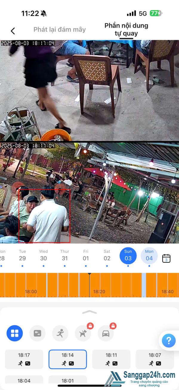 Sang quán ăn - nhậu