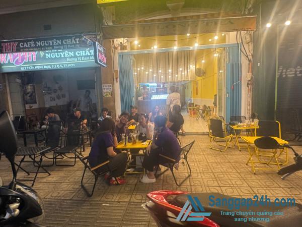 Quán trà sữa - sinh tố