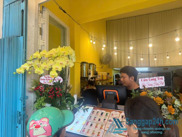 Quán trà sữa - sinh tố