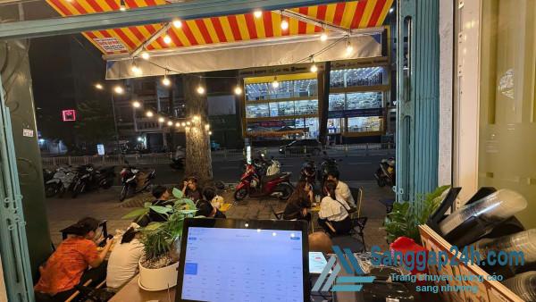 Quán trà sữa - sinh tố