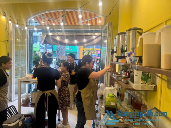 Quán trà sữa - sinh tố