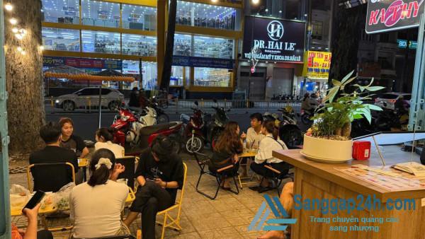 Quán trà sữa - sinh tố