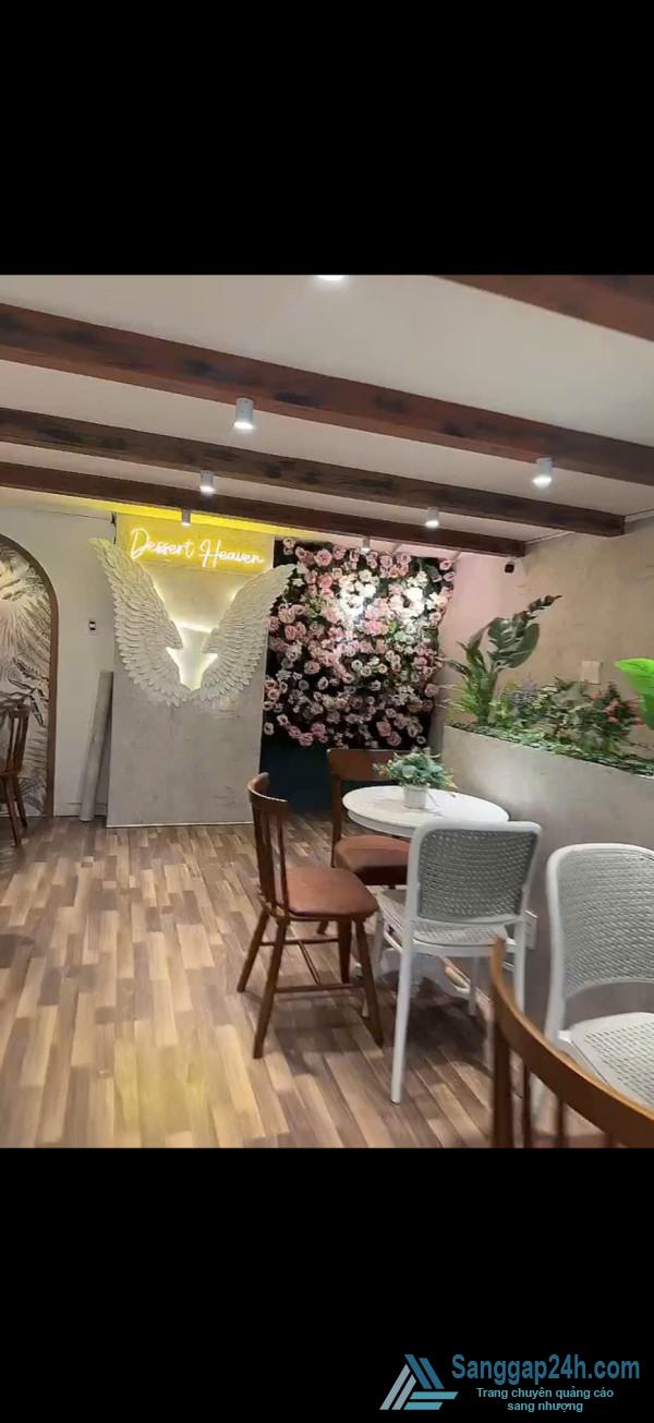 Quán trà sữa - sinh tố