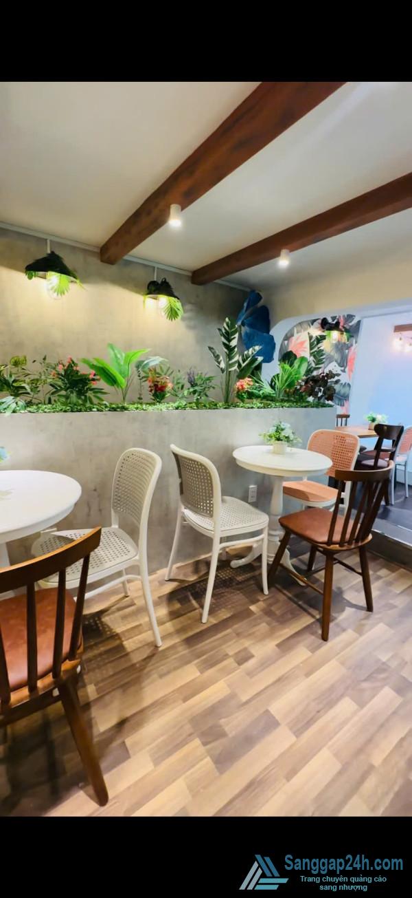 Quán trà sữa - sinh tố