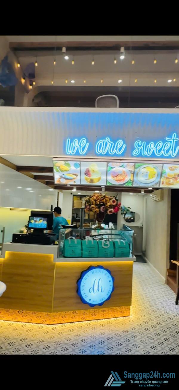 Quán trà sữa - sinh tố