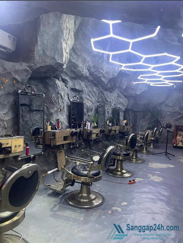 Sang tiệm tóc - nail