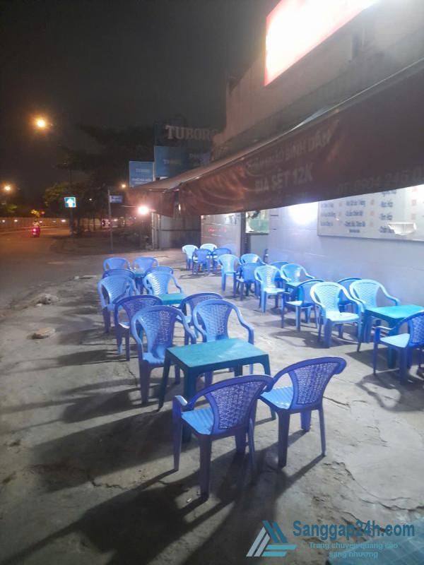 Sang quán ăn - nhậu