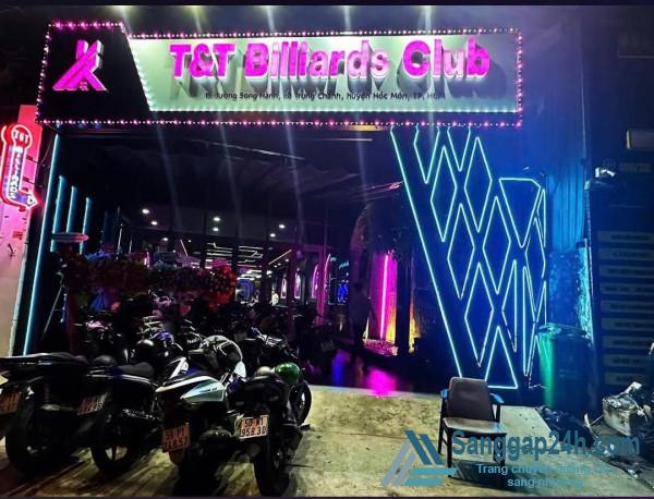 Sang Nhượng Câu Lạc Bộ Bida Ở Trung Tâm Hóc Môn