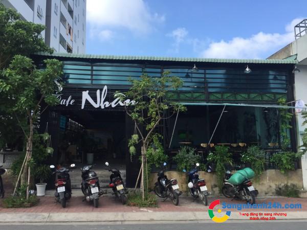 Cần sang lại quán cafe đang hoạt động kinh doanh có lãi.