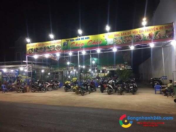 SANG QUÁN NHẬU ĐANG HOẠT ĐỘNG