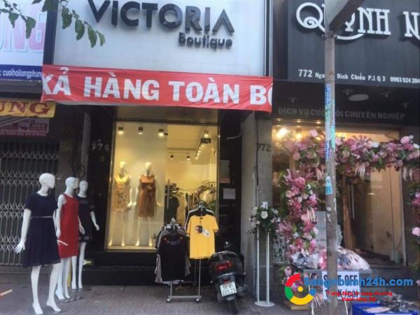 Cần sang shop mặt tiền đường Nguyễn Đình Chiểu, giáp quận 1,5,10. 