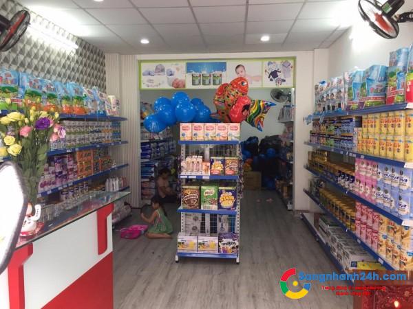 Sang tiệm tạp hóa - sữa