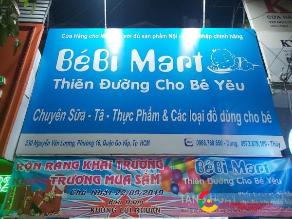 Sang tiệm tạp hóa - sữa