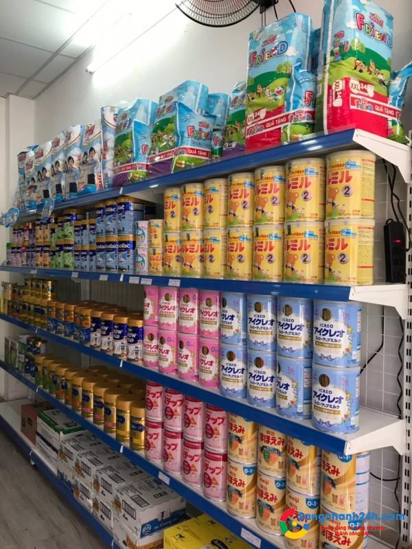 Sang tiệm tạp hóa - sữa