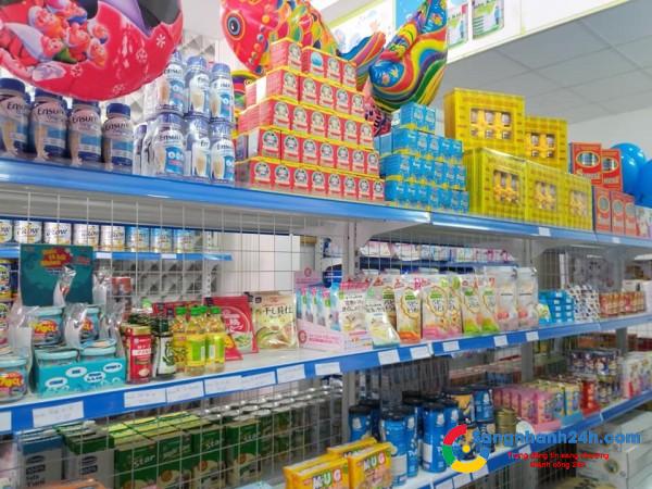 Sang tiệm tạp hóa - sữa