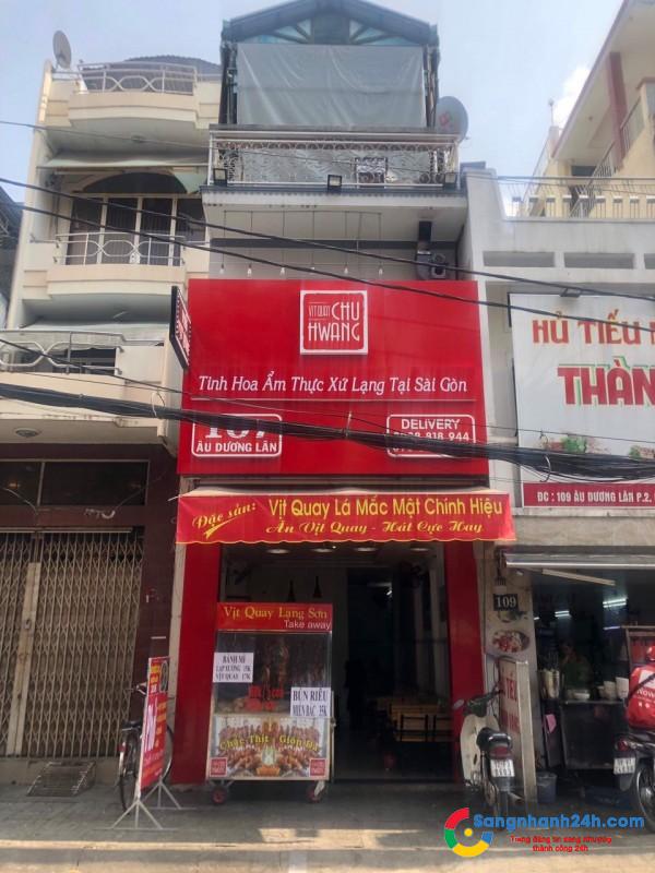 Sang quán vịt quay 107 Âu Dương Lân, Q8.