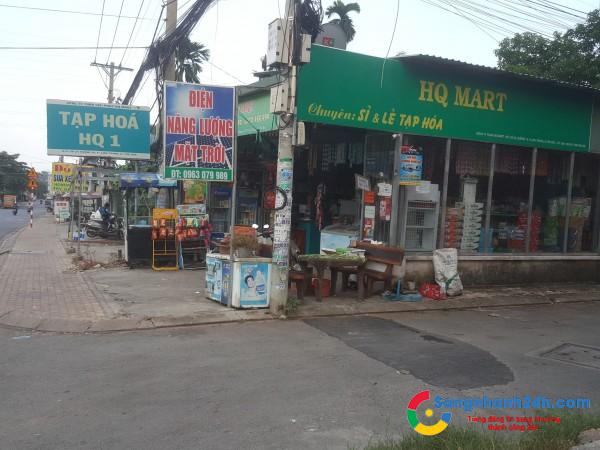 Cần sang tiệm tạp hóa đang hoạt động kinh doanh, dân cư đông đúc, mặt tiền đường, trung tâm quận Thủ Đức.