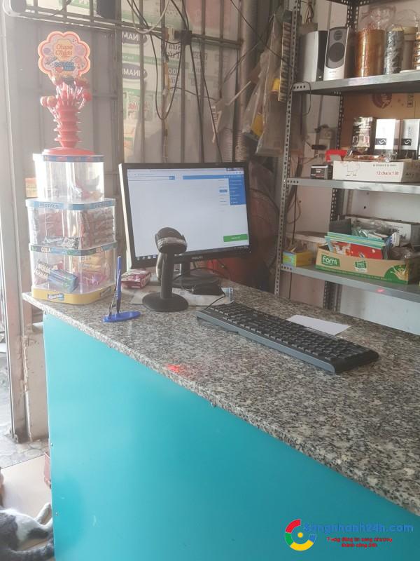 Sang tiệm tạp hóa - sữa