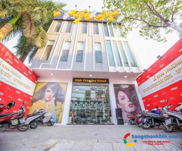 Cần sang gấp hợp đồng thuê nhà quận 7.