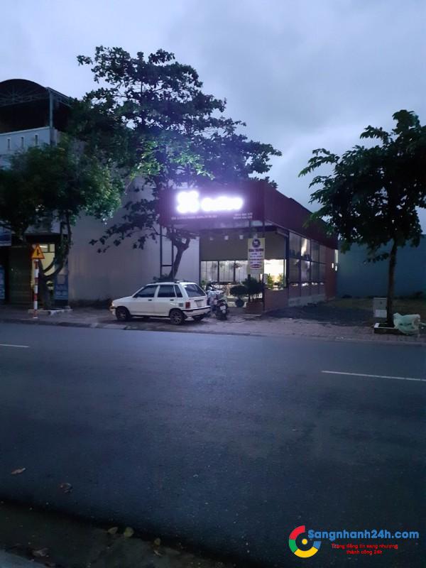 Cần sang quán cafe mặt tiền đường lớn, khu dân cư đông đúc, trung tâm thương mại TP. Bà Rịa.