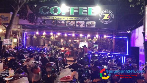 Cần sang quán cafe nằm ở đường lớn, trung tâm thành phố Biên Hòa.