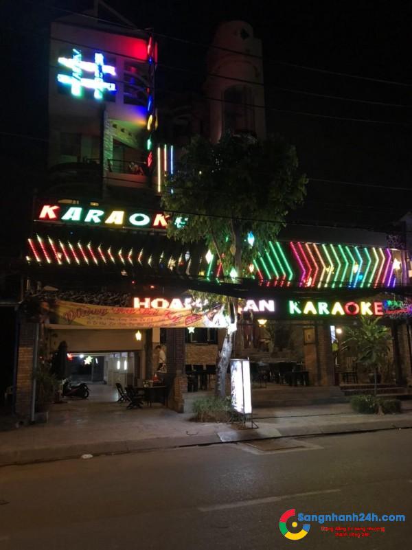 Cần sang nhượng quán karoke hoặc cho thuê lại quán.