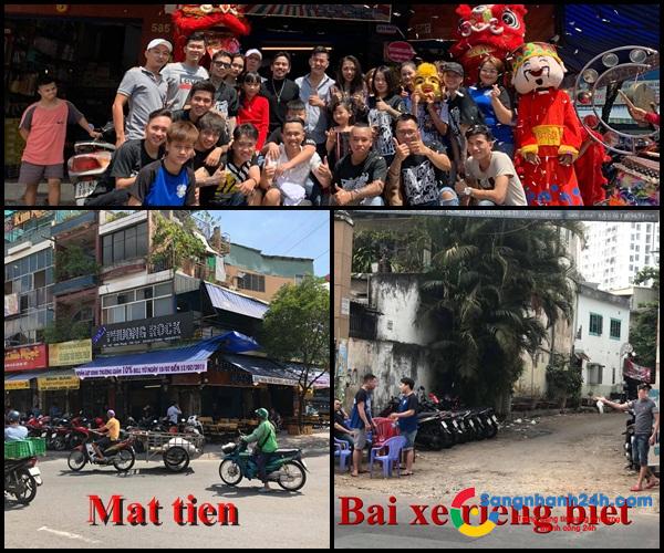 Sang quán ăn nhậu ba mặt tiền View đẹp - giá rẻ.