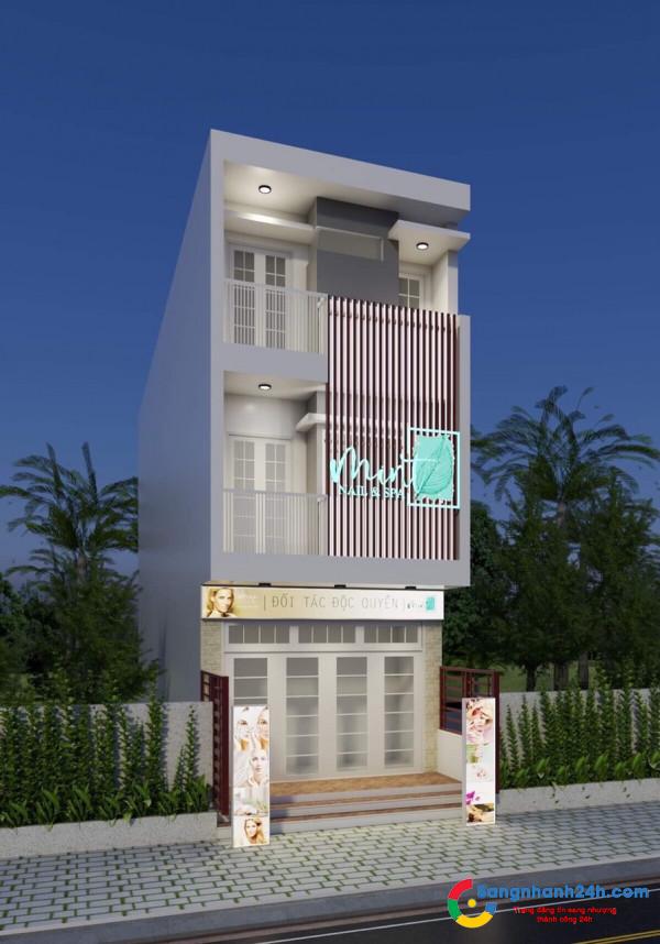 Sang nhanh Spa mặt tiền đường lớn, khu dân cư đông đúc và trạng thiết bị đầy đủ.